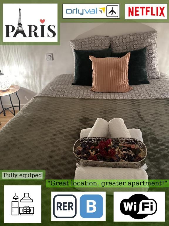 Astonishing Luxury Apartment In The South Of Paris Антони Экстерьер фото